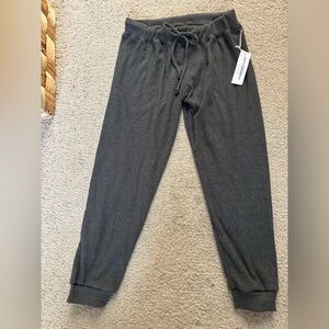 Perfectwhitetee Charcoal Joggers